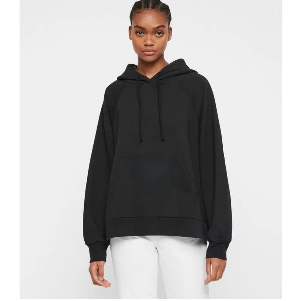 All Saints - Black Women's Talon Hoodie Sweatshirt